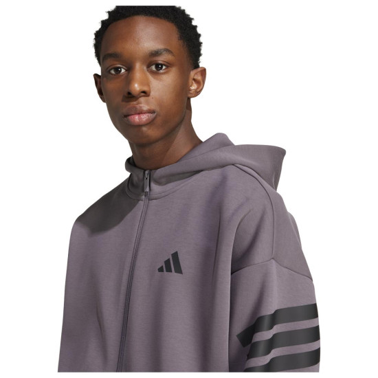 Adidas Ανδρική ζακέτα Future Icons Full Zip Hoodie